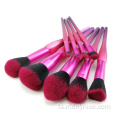 مجموعه 9PC Ombre Makeup Brush Set